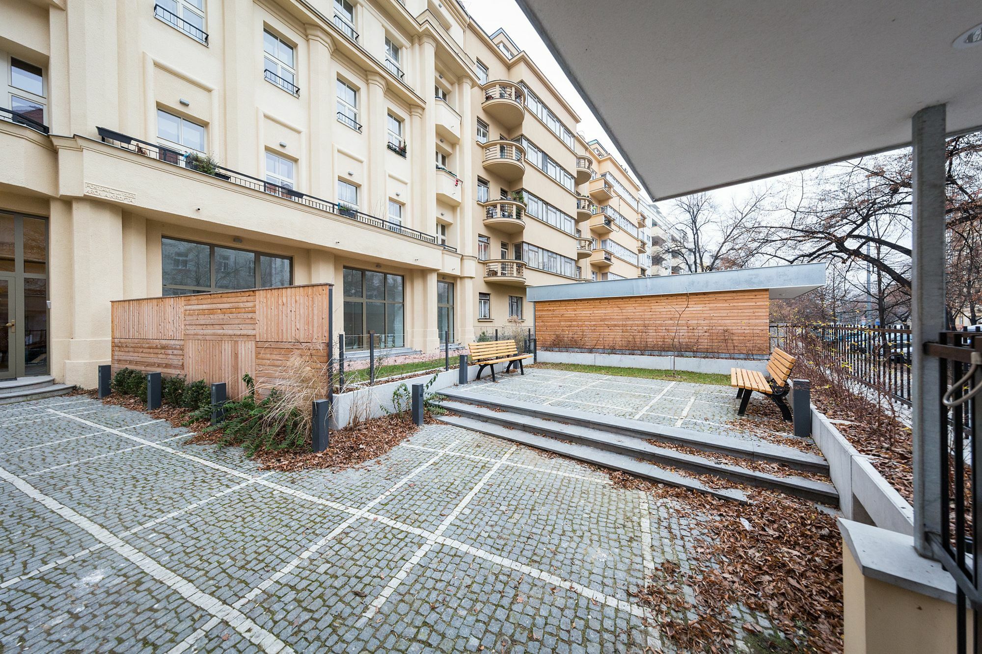 Boris' Apartments City Centre Parks Praha Exteriér fotografie